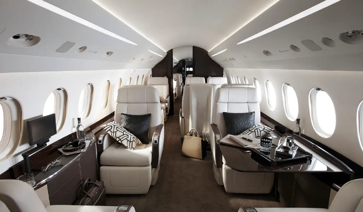 Dassault - Falcon 2000LX - Best Heavy Jet Rentals - Best Preowned Jets - Exclusive Concierge Club.webp
